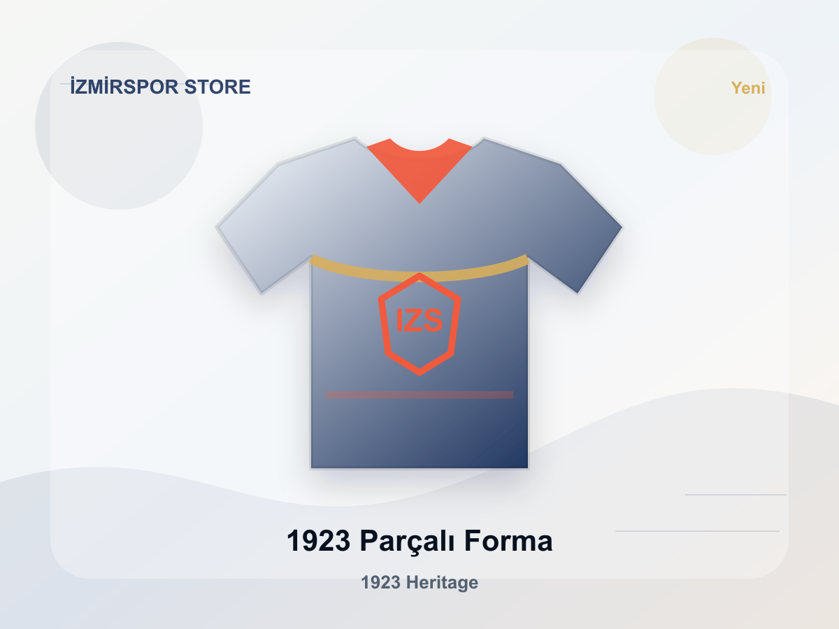 1923 Parçalı Forma