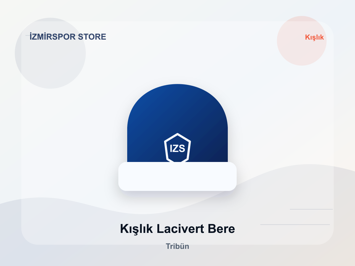 Kışlık Lacivert Bere