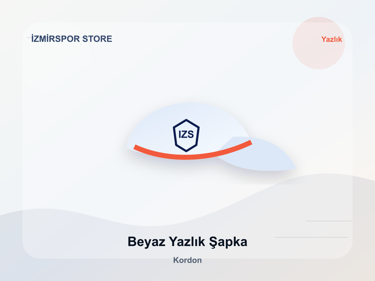 Beyaz Yazlık Şapka