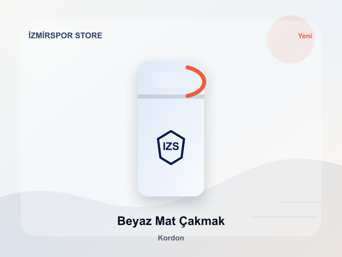 Beyaz Mat Çakmak