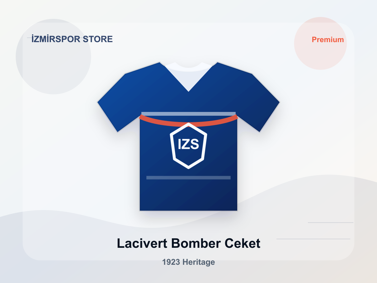Lacivert Bomber Ceket