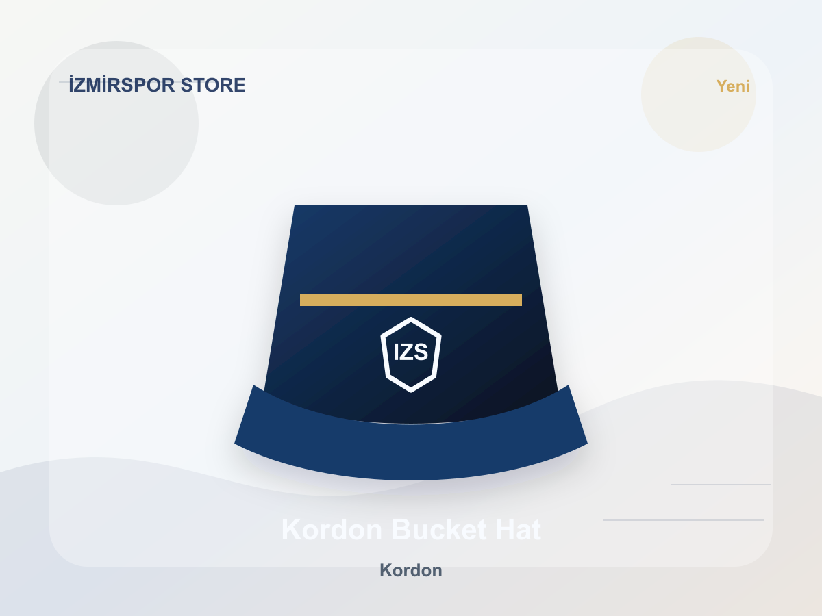 Kordon Bucket Hat