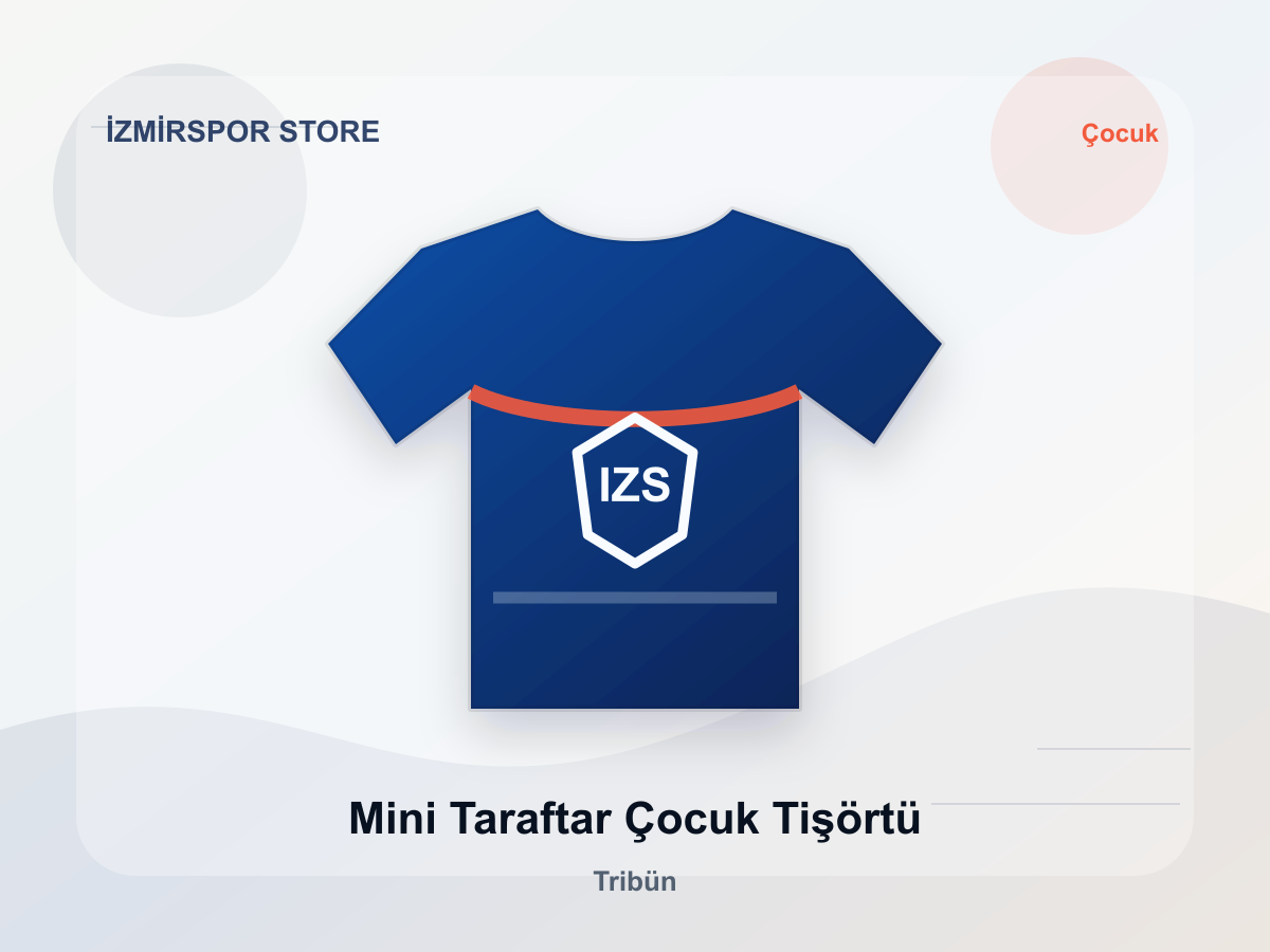 Mini Taraftar Çocuk Tişörtü