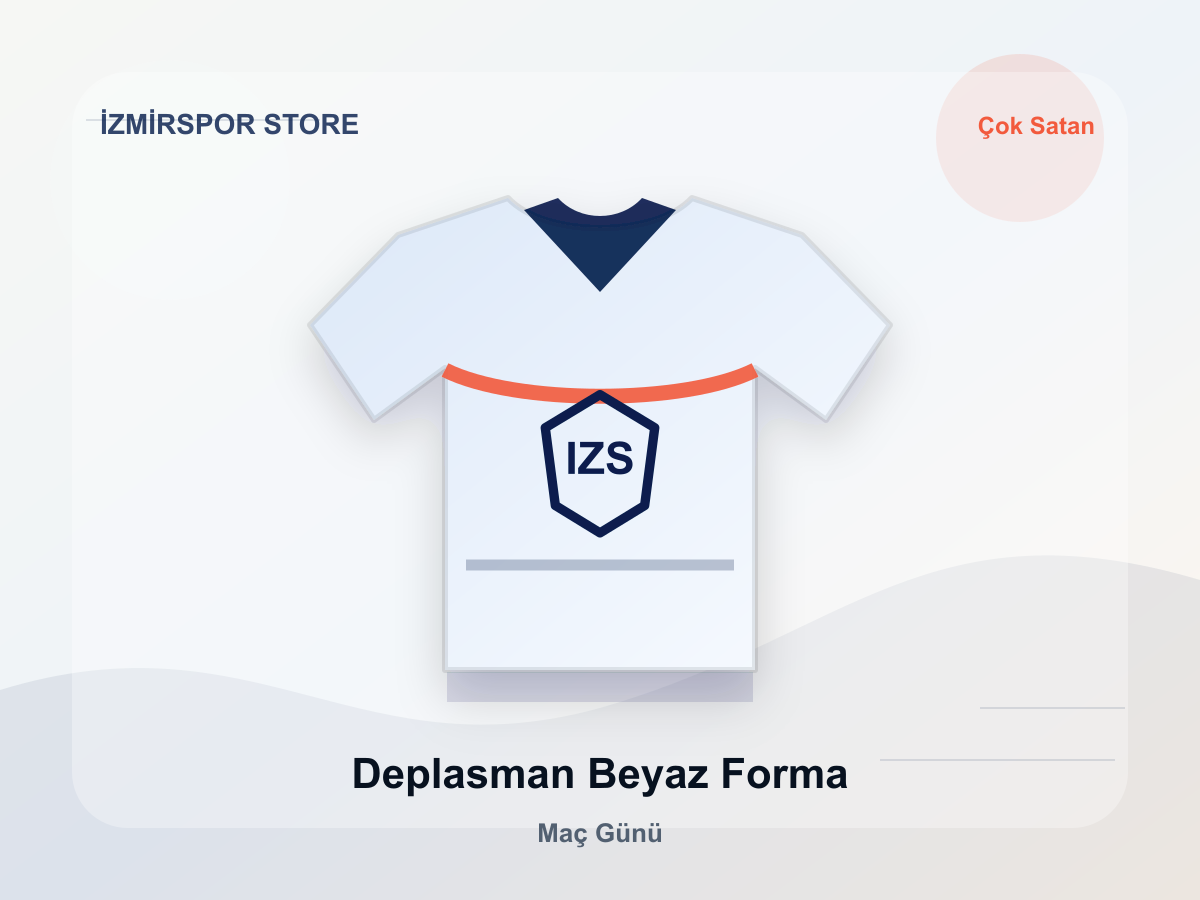 Deplasman Beyaz Forma