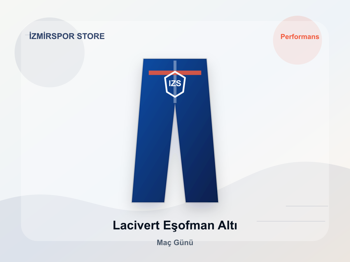 Lacivert Eşofman Altı