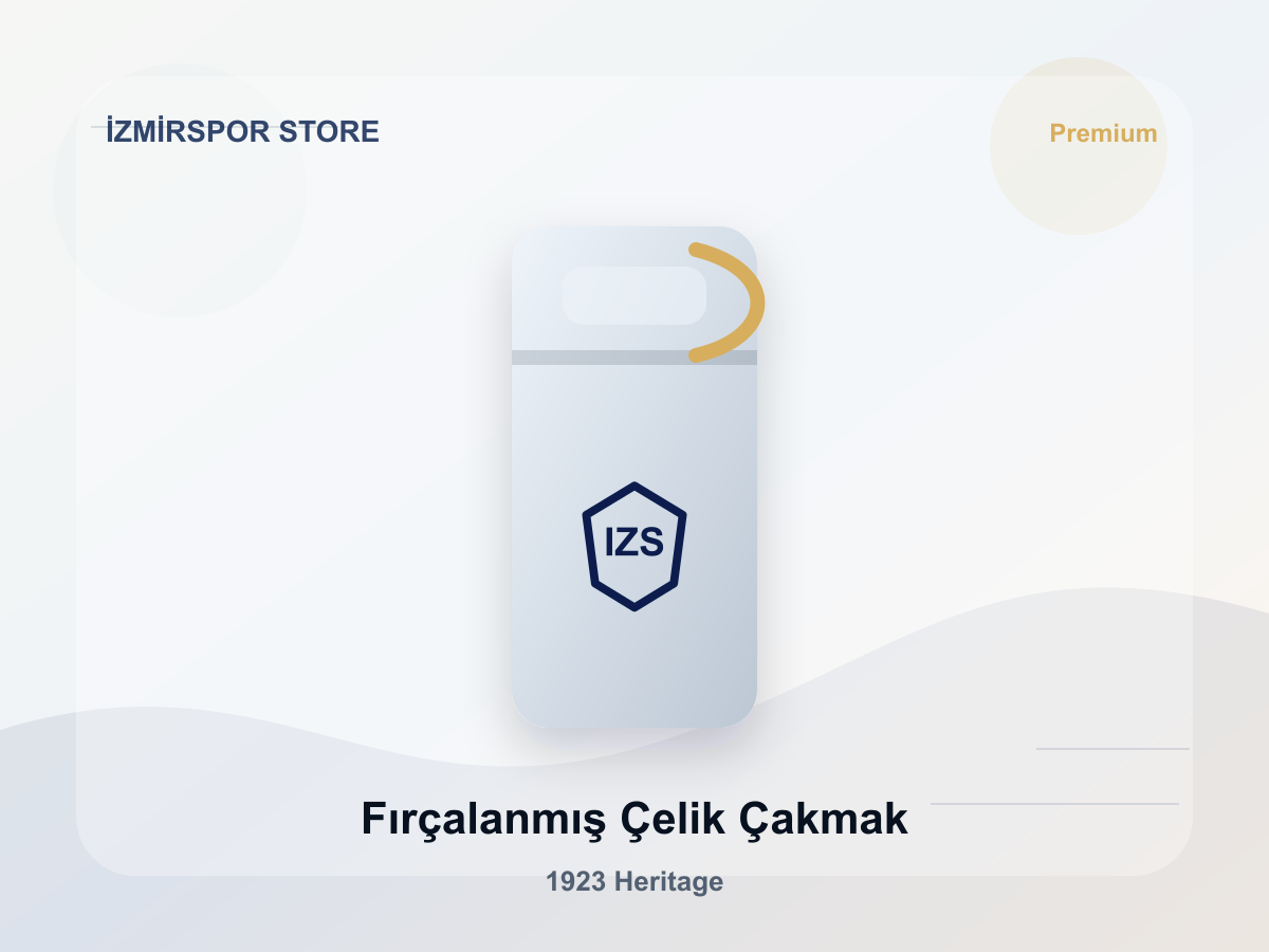 Fırçalanmış Çelik Çakmak