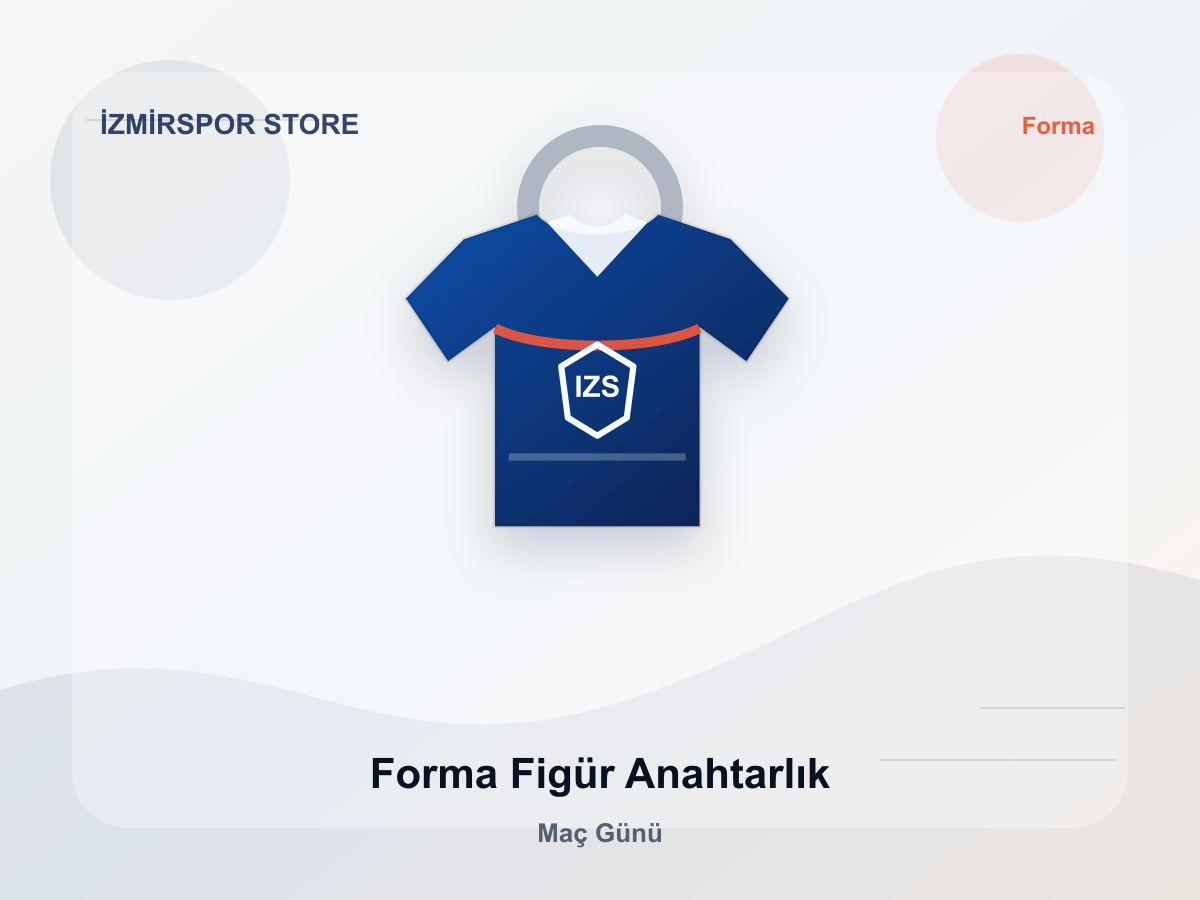 Forma Figür Anahtarlık