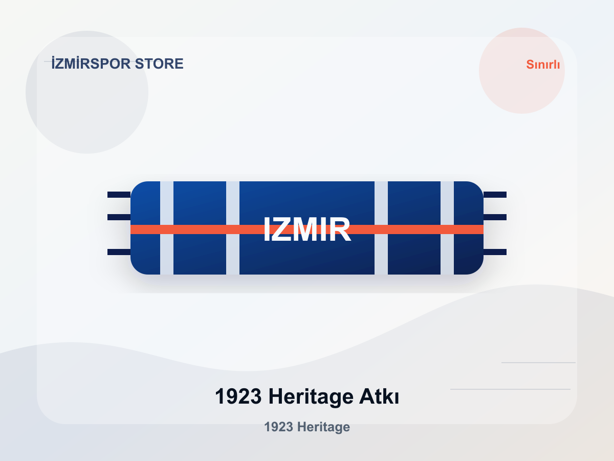 1923 Heritage Atkı