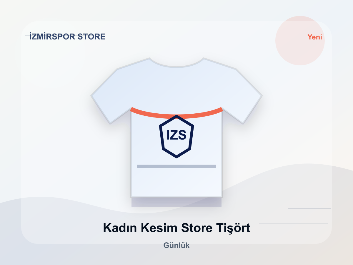 Kadın Kesim Store Tişört