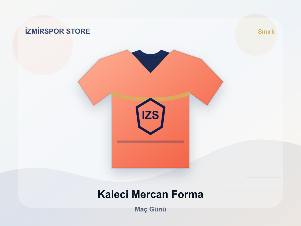 Kaleci Mercan Forma