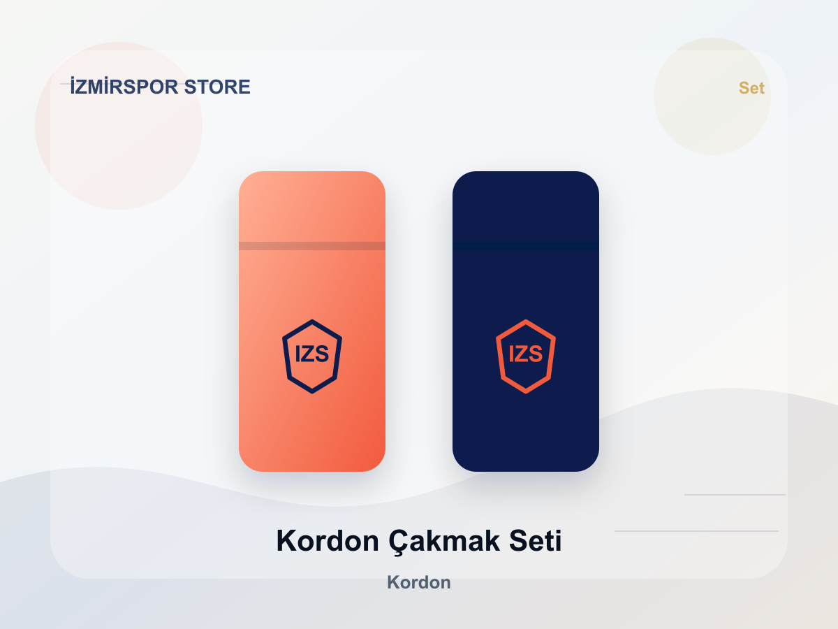 Kordon Çakmak Seti