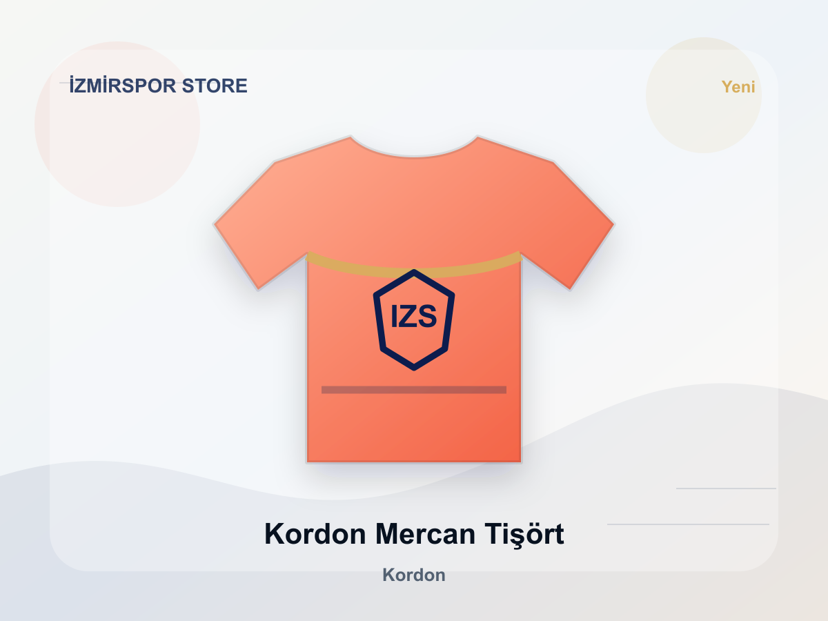 Kordon Mercan Tişört