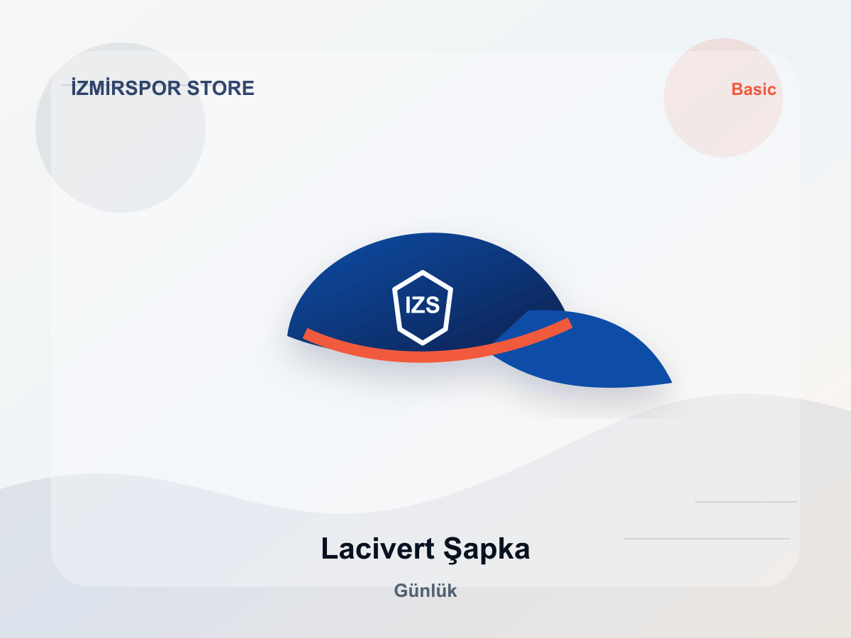 Lacivert Şapka