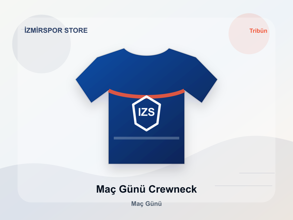 Maç Günü Crewneck