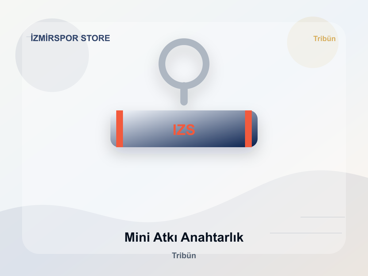 Mini Atkı Anahtarlık