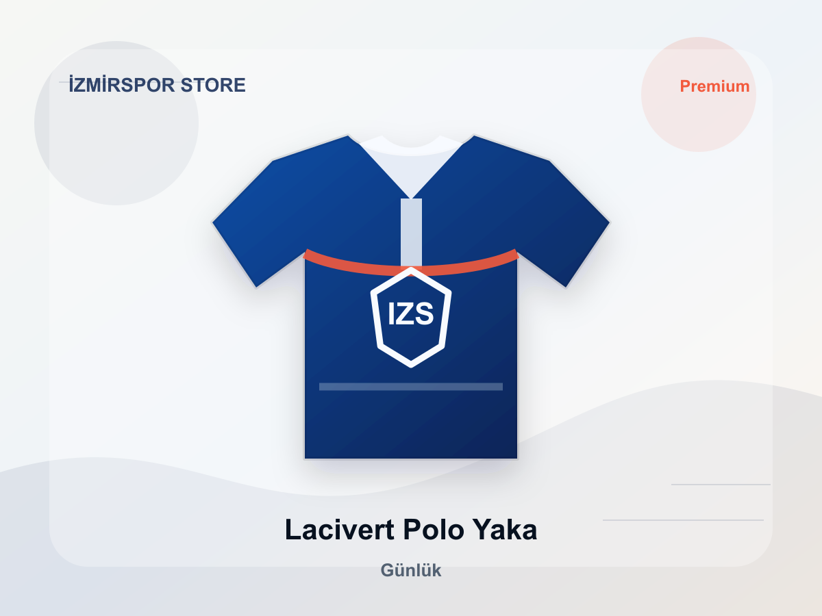Lacivert Polo Yaka