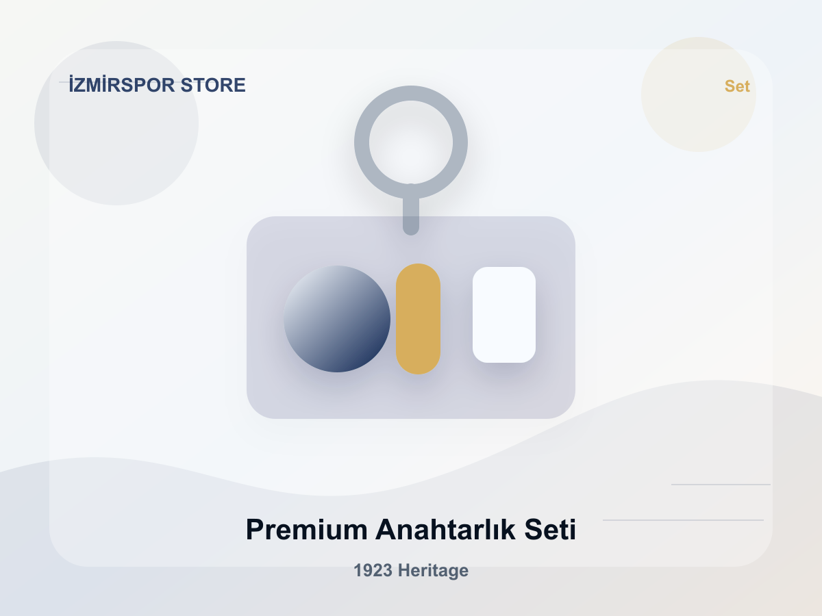 Premium Anahtarlık Seti