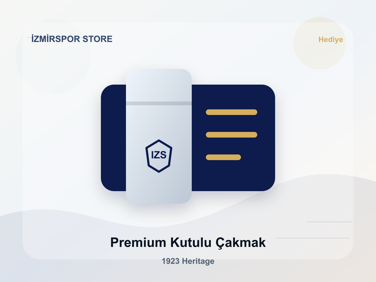 Premium Kutulu Çakmak