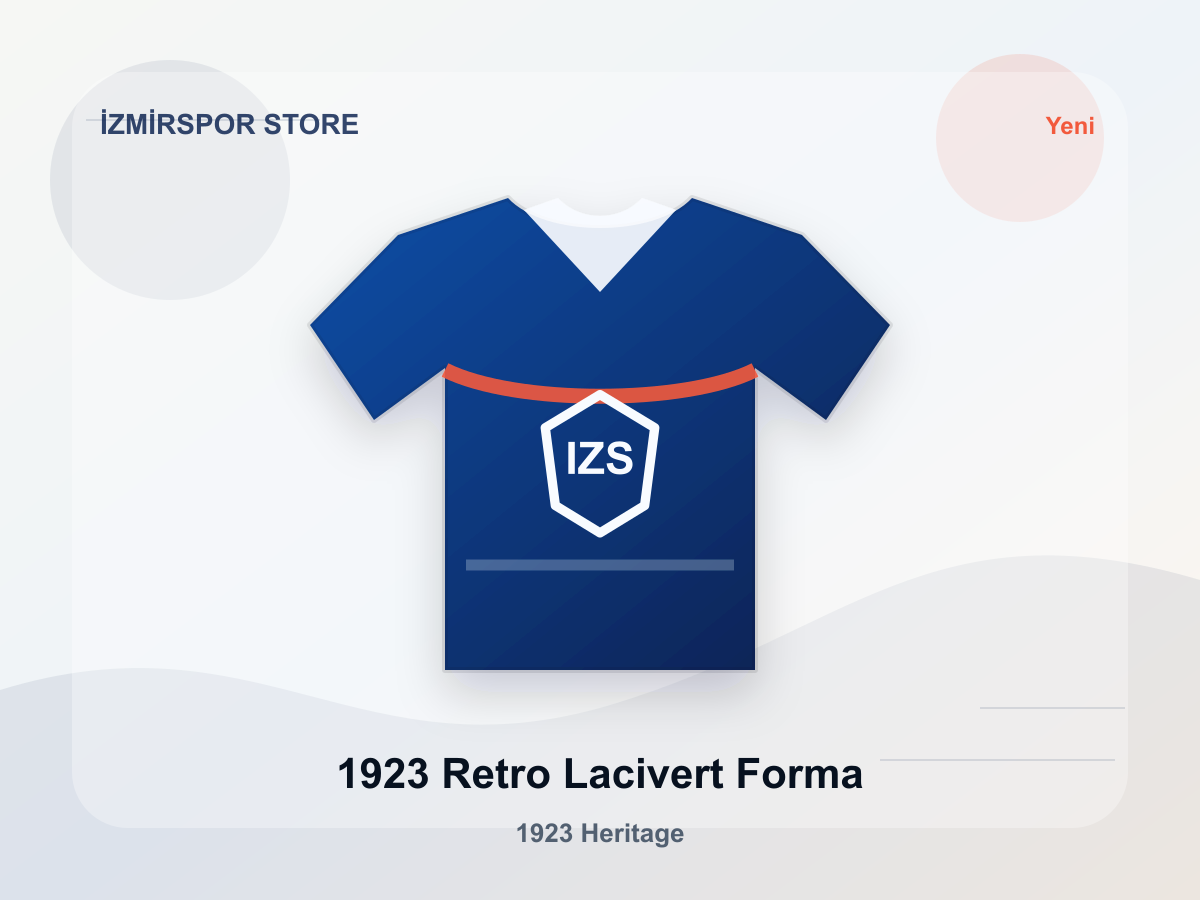 1923 Retro Lacivert Forma