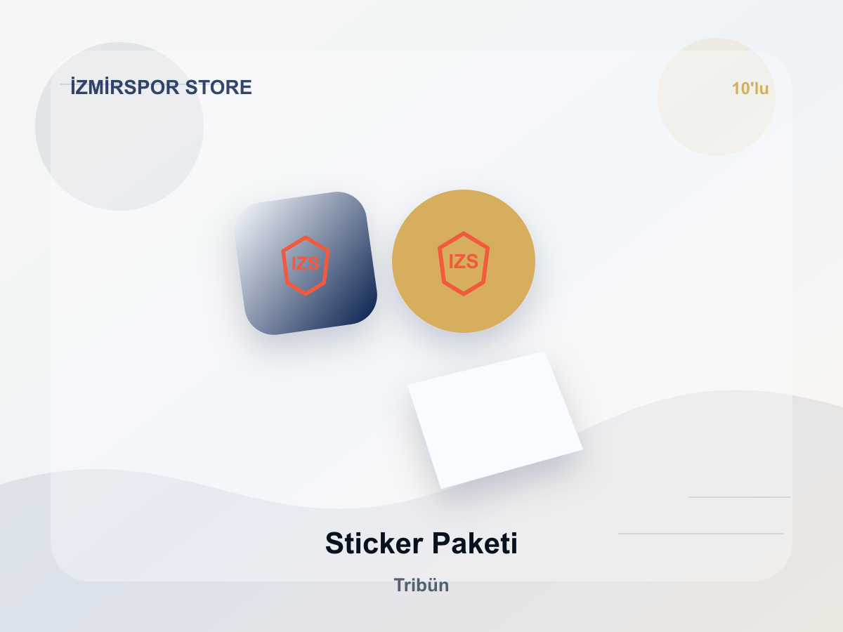 Sticker Paketi