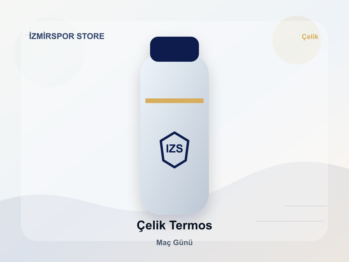 Çelik Termos